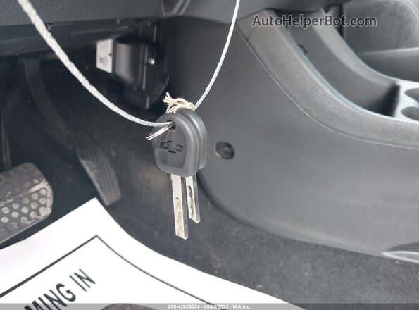 KL8CB6SA0MC219845 2021 CHEVROLET SPARK Silver Vista del salpicadero