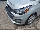 2021 Chevrolet Spark Fwd Ls Automatic Silver vin: KL8CB6SA0MC219845