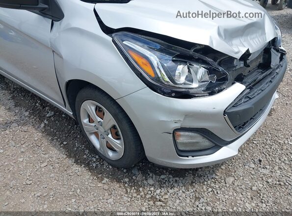 KL8CB6SA0MC219845 2021 CHEVROLET SPARK Silver 