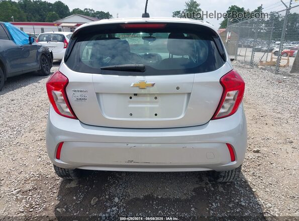 KL8CB6SA0MC219845 2021 CHEVROLET SPARK Silver 