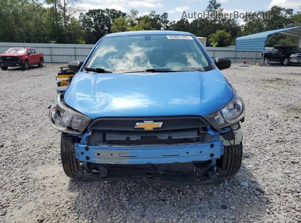 KL8CB6SA1JC433318 2018 CHEVROLET SPARK Blue Вид спереду