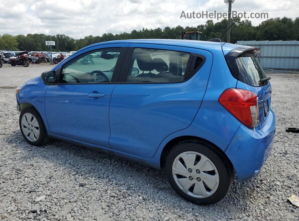 KL8CB6SA1JC433318 2018 CHEVROLET SPARK Blue Задня ліва чверть