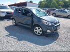 2021 Chevrolet Spark Fwd Ls Automatic Gray vin: KL8CB6SA2MC721336