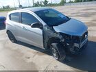 2020 Chevrolet Spark Fwd Ls Automatic Silver vin: KL8CB6SA3LC458899