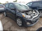 2021 Chevrolet Spark Fwd Ls Automatic Black vin: KL8CB6SA4MC730121