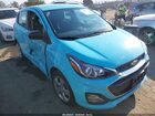 2021 Chevrolet Spark Fwd Ls Automatic Light Blue vin: KL8CB6SA5MC733352