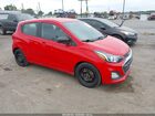 2021 Chevrolet Spark Fwd Ls Automatic Красный vin: KL8CB6SA8MC227708