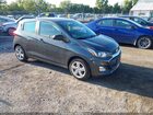 2020 Chevrolet Spark Fwd Ls Automatic Gray vin: KL8CB6SAXLC422529