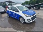 2020 Chevrolet Spark Fwd Ls Automatic White vin: KL8CB6SAXLC425253