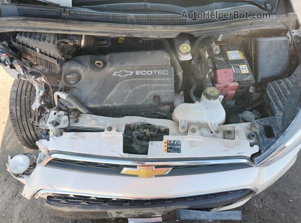 KL8CC6SA7JC470483 2018 CHEVROLET SPARK White უკანა სალონის ხედი