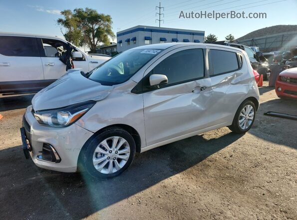 KL8CC6SA7JC470483 2018 CHEVROLET SPARK White წინა მარცხენა ხედი სამი მეოთხედიდან
