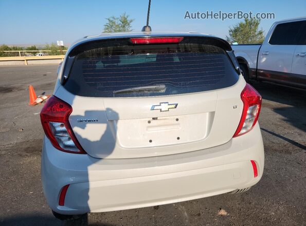 KL8CC6SA7JC470483 2018 CHEVROLET SPARK White უკანა ხედი