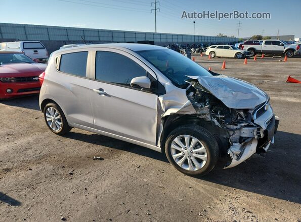 KL8CC6SA7JC470483 2018 CHEVROLET SPARK White წინა მარჯვენა