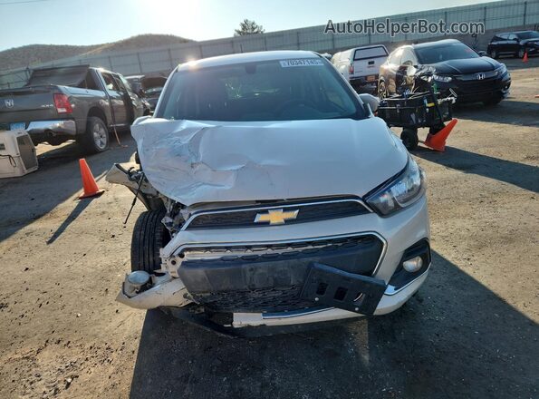 KL8CC6SA7JC470483 2018 CHEVROLET SPARK White წინა ხედი