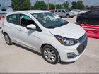 2021 Chevrolet Spark Fwd 1lt Automatic Белый vin: KL8CD6SA0MC217460