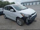2020 Chevrolet Spark Fwd 1lt Automatic White vin: KL8CD6SA3LC447847