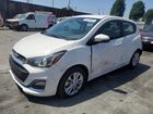 2021 Chevrolet Spark 1lt White vin: KL8CD6SA3MC745977