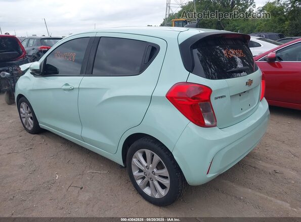 KL8CD6SA4JC440127 2018 CHEVROLET SPARK Teal უკანა მარცხენა