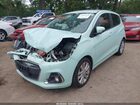 2018 Chevrolet Spark 1lt Cvt Teal vin: KL8CD6SA4JC440127