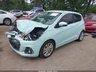 2018 Chevrolet Spark 1lt Cvt Teal vin: KL8CD6SA4JC440127