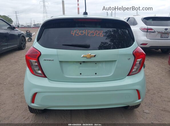 KL8CD6SA4JC440127 2018 CHEVROLET SPARK Teal 