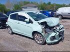 2018 Chevrolet Spark 1lt Cvt Teal vin: KL8CD6SA4JC440127