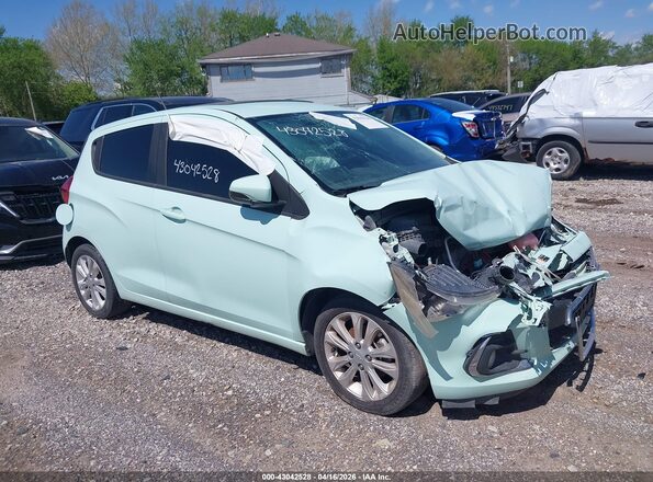 KL8CD6SA4JC440127 2018 CHEVROLET SPARK Teal 