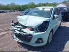 2018 Chevrolet Spark 1lt Cvt Teal vin: KL8CD6SA4JC440127