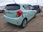 2018 Chevrolet Spark 1lt Cvt Teal vin: KL8CD6SA4JC440127