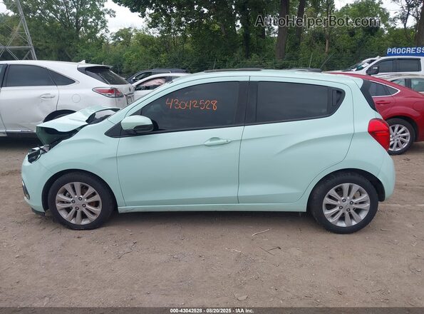 KL8CD6SA4JC440127 2018 CHEVROLET SPARK Teal 