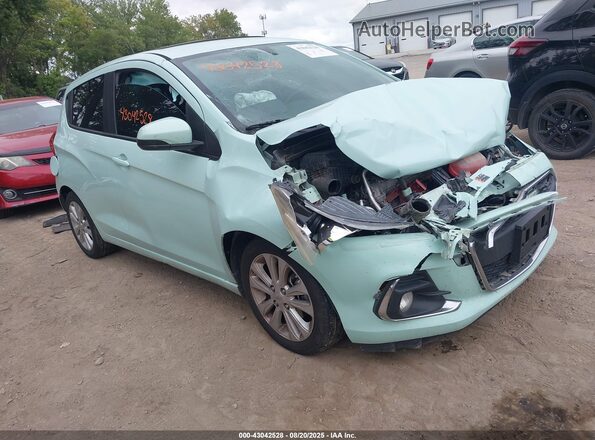 KL8CD6SA4JC440127 2018 CHEVROLET SPARK Teal წინა მარჯვენა