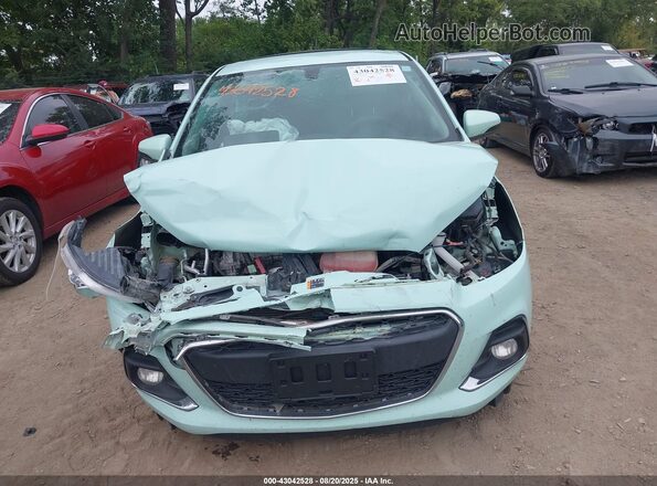 KL8CD6SA4JC440127 2018 CHEVROLET SPARK Teal უკანა სალონის ხედი