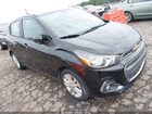 2018 Chevrolet Spark 1lt Cvt Black vin: KL8CD6SA5JC482130