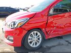 2021 Chevrolet Spark Fwd 1lt Automatic Red vin: KL8CD6SA5MC709529