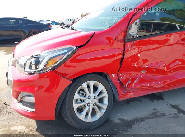KL8CD6SA5MC709529 2021 CHEVROLET SPARK Red Front view