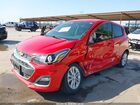 2021 Chevrolet Spark Fwd 1lt Automatic Red vin: KL8CD6SA5MC709529