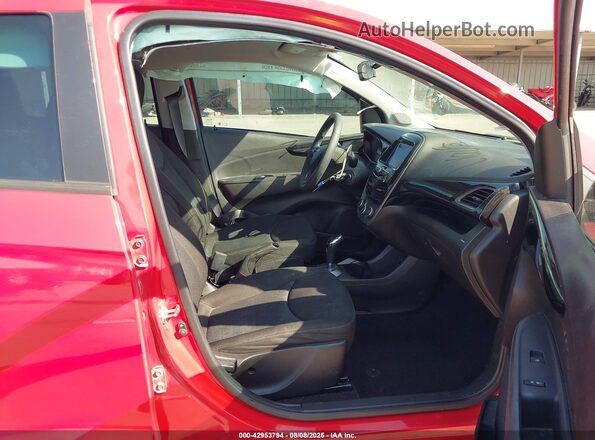 KL8CD6SA5MC709529 2021 CHEVROLET SPARK Red Front interior view