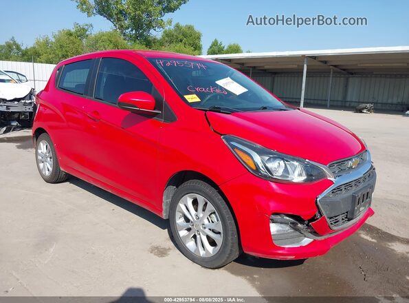 KL8CD6SA5MC709529 2021 CHEVROLET SPARK Red Front right