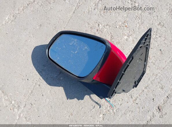 KL8CD6SA5MC709529 2021 CHEVROLET SPARK Red Instrument cluster view