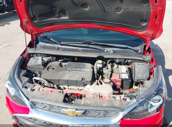 KL8CD6SA5MC709529 2021 CHEVROLET SPARK Red Rear view