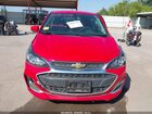 2021 Chevrolet Spark Fwd 1lt Automatic Red vin: KL8CD6SA5MC709529