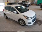 2022 Chevrolet Spark Fwd 1lt Automatic White vin: KL8CD6SA6NC017698
