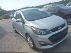 2021 Chevrolet Spark Fwd 1lt Automatic Silver vin: KL8CD6SA7MC714845