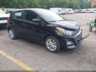 2021 Chevrolet Spark Fwd 1lt Automatic Black vin: KL8CD6SA7MC730916