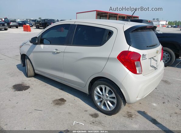KL8CD6SA7MC741642 2021 CHEVROLET SPARK Кремовый Задняя левая четверть