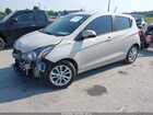 2021 Chevrolet Spark Fwd 1lt Automatic Кремовый vin: KL8CD6SA7MC741642