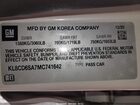 2021 Chevrolet Spark Fwd 1lt Automatic Кремовый vin: KL8CD6SA7MC741642