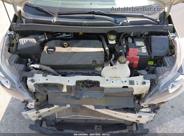 KL8CD6SA7MC741642 2021 CHEVROLET SPARK Кремовый Вид сзади