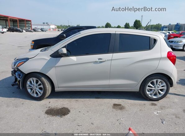 KL8CD6SA7MC741642 2021 CHEVROLET SPARK Кремовый Панорамный вид салона 360°