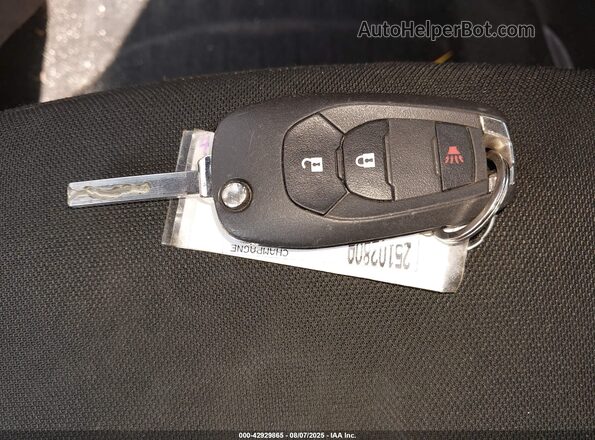KL8CD6SA7MC741642 2021 CHEVROLET SPARK Кремовый Вид панели приборов